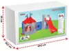 cumpără Complex de joacă pentru copii Pilsan 07965 Castel cu tobogan (disponibil în 2 culori) în Chișinău 