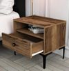 cumpără Noptieră Trendy Lizbon-532, Nuc ,56x50x40cm (GTR001519) în Chișinău 