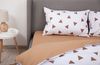 cumpără Textile de casă Relaxe Home 019321 Lenjerie de pat Soft Dreams (200x220 Euro) Triang Cappuccino în Chișinău 