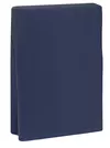 cumpără Lenjerie de pat Formesse 035-19-0507 Fitted Sheet Bella Gracia standard 180x190-200x220 Navy în Chișinău 