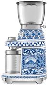 купить Кофемолка SMEG CGF01DGBEU Blu Mediterraneo Dolce&Gabbana в Кишинёве 