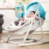 Patut-balansoar 5 in 1 Kinderkraft Unimo Blue 