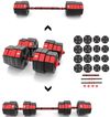 купить Гантель HMS 4565 Set Haltera Reglabile 40kg SGC40 в Кишинёве 