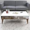 купить Журнальный столик Trendy Valensiya Nuc, Alb (GTR000605) в Кишинёве 