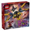 купить Конструктор Lego 71833 Ninjago Avionul de superfurtună Ras și Arina в Кишинёве 
