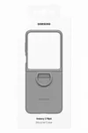 cumpără Husă pentru smartphone Samsung EF-PF74 Silicone Case Flip 6 Gray în Chișinău 
