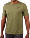 купить Спецодежда Milwaukee 4932492979 tricou WORKSKIN, miineci scurte, M, verde в Кишинёве 