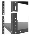 cumpără Raft de depozitare Nex Home Raft metalic Cronos 1800x1000x400 mm, 5 rafturi metal, antracit în Chișinău 