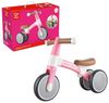 cumpără Bicicletă Hape E0105 Bicicletă de echilibru Toddler Ride-On Balance Bike, roz în Chișinău 