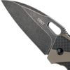 cumpără Cuțit turistic CRKT Heron Black Tan 2440 în Chișinău 