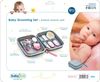 купить Набор для ухода за малышом BabyJem 363 Set pentru ingrijire, 9 piese Albastru в Кишинёве 