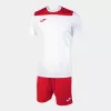 Спортивный комплект Joma - PHOENIX II SET WHITE RED 