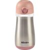 купить Термос для напитков Beaba B913522 Old Pink inox 350ml в Кишинёве 