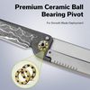 купить Нож походный Civivi C23015-DS1 KwaiQ, lamă Damascus, G10, liner lock в Кишинёве 