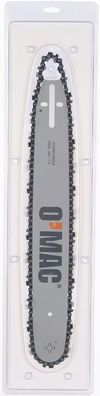 cumpără Accesoriu pentru fierăstrăie O'MAC Șină de ghidare și lanț pentru ferăstrău cu lanț 28D 3/8-1.3 în Chișinău 