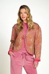 купить Домашний текстиль Pip Studio 51.515.190 Nova Jacket Ornamento Orange M Orange в Кишинёве 