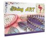 купить Набор для творчества miscellaneous DHACE28041 Set String Art 21x30 Flamingo в Кишинёве 
