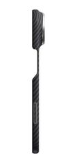 cumpără Husă pentru smartphone Pitaka Edge iPhone 18 Fold (Protectie spate) (Black Grey), KI1801F în Chișinău 