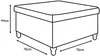 купить Пуф ArtFlame 4А-161КД банкетка в Кишинёве 