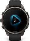 cumpără Ceas inteligent Garmin Fenix 9 Pro, 47mm, CrbnGryDLCTi,Bk/Pb bnd (010-04336-16) în Chișinău 