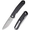 купить Нож походный Sencut S21042-1 Scitus, G10 negru, Liner Lock в Кишинёве 