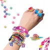 купить Набор для творчества As Kids 1080-25577 Plexi Flexi STITCH, 4500+100pcs в Кишинёве 
