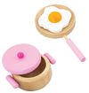 купить Игрушка Viga 50116 Cooking Tool Set Pink в Кишинёве 