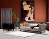 cumpără Fotoliu Trendy Bellino-Negru 85x75x83cm în Chișinău 