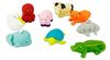 купить Аксессуар для купания Battat BT4528Z Setul jucăriilor pentru scăldat 9 buc, cod 60393 в Кишинёве 