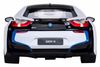 купить Радиоуправляемая игрушка Rastar 49600-8 BMW i8 (cu volan), 1:14 alba, 50539 в Кишинёве 