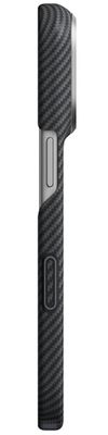 cumpără Husă pentru smartphone Pitaka Edge iPhone 18 Pro Max (Black Grey), KI1801PM în Chișinău 