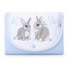 cumpără Accesoriu pentru înfășat Veres 427.3 Матрасик для пеленания дорожный (57x60) Summer Bunny blue în Chișinău 