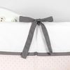cumpără Lenjerie de pat pentru copii PernaMea Set lenjerie 8 piese Renaissance Buline Roz (PM.101641/4) în Chișinău 