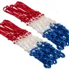 Plasa baschet (2 buc.) 45x40 cm PS-2603P white-red-blue (8979) 