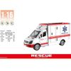 купить Машина Wenyi WY597A 1:16 Ambulanță cu fricțiune (lumini /sunete) в Кишинёве 
