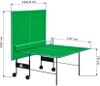 cumpără Articol de tenis GSI Sport Athletic Light Gp-2 Indoor Green în Chișinău 