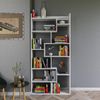 купить Офисный стеллаж Hanah Home Kuttap White в Кишинёве 