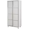 cumpără Dulap my-STYLE C10H1T06BM04-U11, 100x210, серый în Chișinău 