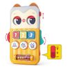 купить Развивающая доска Hola Toys HE8951 Busyboard Bufniţă cu sunet в Кишинёве 