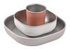 cumpără Seturi pentru hrănire bebelușilor Beaba B913584 Set de masa din otel inoxidabil 4 piese Terracotta în Chișinău 