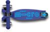 купить Самокат Micro MMD099 Maxi Deluxe Foldable LED Navy в Кишинёве 