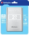 купить Жесткий диск HDD внешний Verbatim VER_53189 2.0TB (USB 3.0) в Кишинёве 