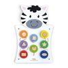 cumpără Puzzle Viga 50681 Busyboard (de perete) Zebra cu figuri în Chișinău 
