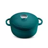 купить Кастрюля Voeux Kitchenware ST-99 Castron din fontă 24cm, Profond в Кишинёве 