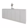 cumpără Comodă Smartex (16478) Т8 180cm Alb în Chișinău 