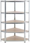 купить Cтеллаж складской GardenLine WI0892 180x90x30cm в Кишинёве 