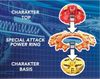 купить Робот Bakugan 6066997 Set de luptă Revolution BTB, 5 figurine в Кишинёве 