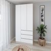 купить Шкаф Smartex (15862) N15 100cm St.Deschis+Alb в Кишинёве 