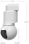 купить Камера наблюдения Ubiquiti UVC-G6-PTZ-W в Кишинёве 