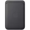cumpără Husă pentru smartphone Apple iPhone FineWoven Wallet with MagSafe Black MA6W4 în Chișinău 